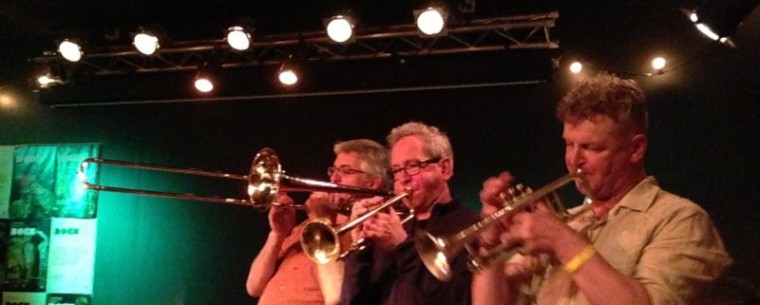 Horns All Ellington - Joost Buis, Jimmy Sernesky, Eric Boeren