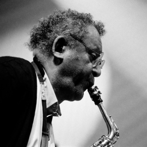 Anthony Braxton, saxophone, by Jörg Krüger