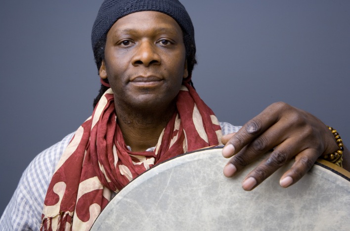 Hamid Drake - photo by Jim Newberry 3823